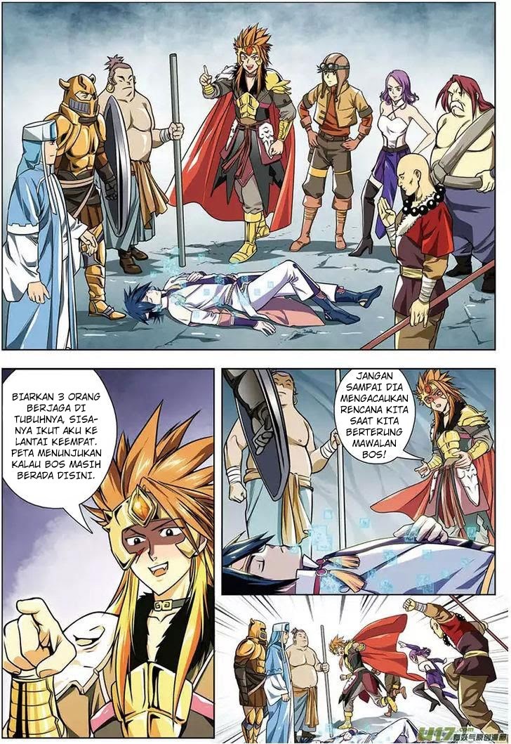 Halaman 4 dari Zhan Long Chapter 12