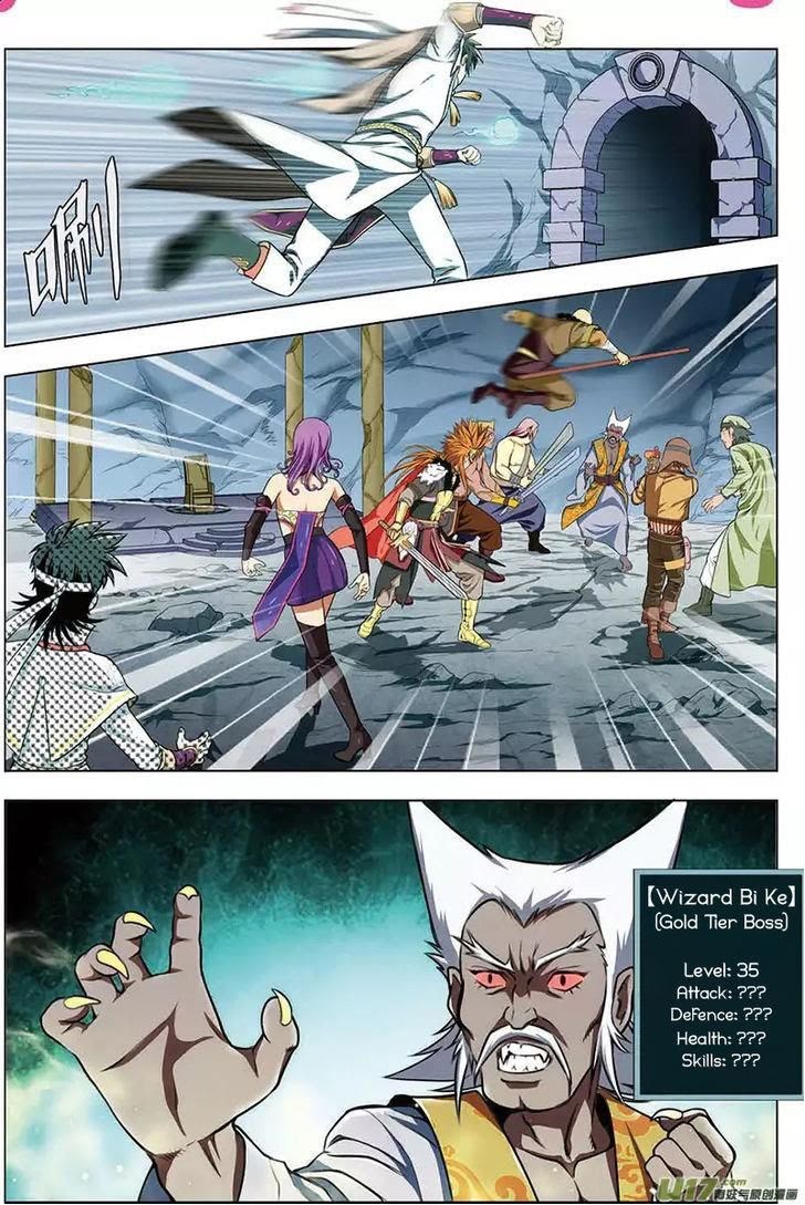 Halaman 5 dari Zhan Long Chapter 12