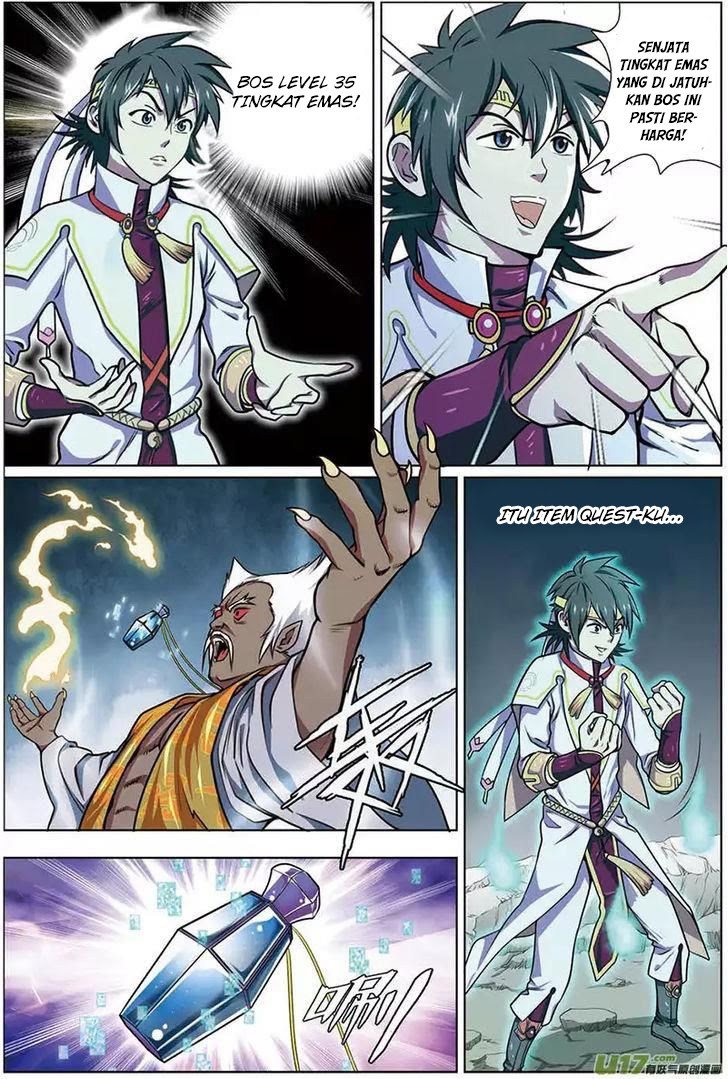 Halaman 6 dari Zhan Long Chapter 12