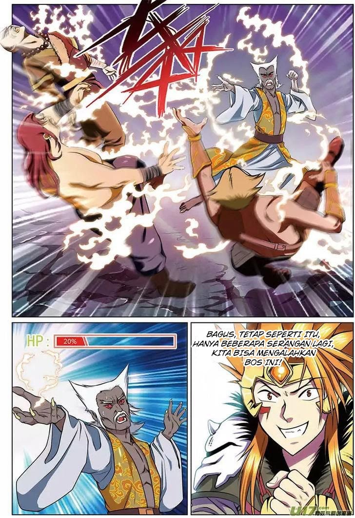 Halaman 7 dari Zhan Long Chapter 12