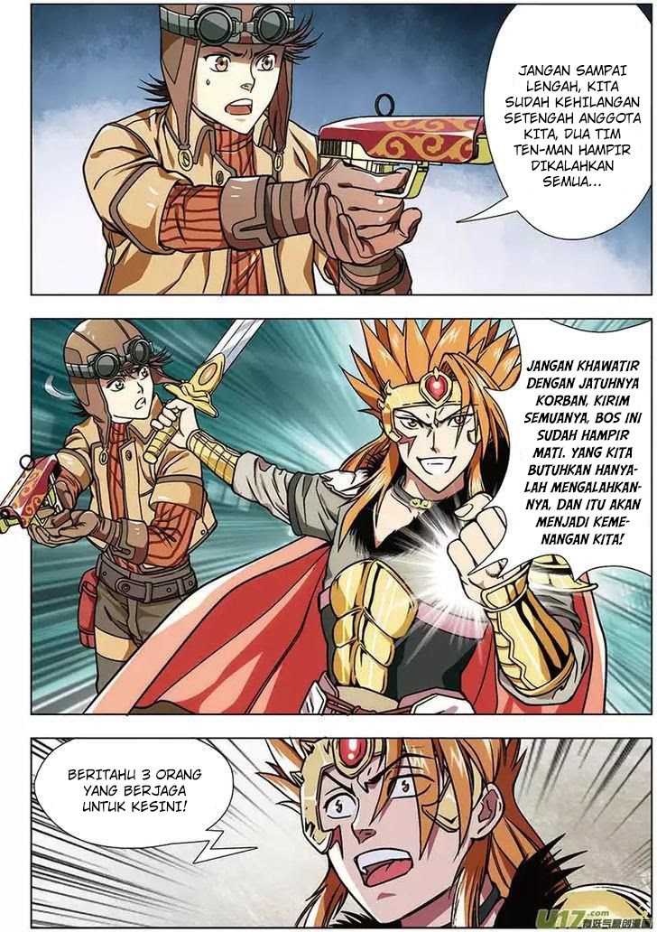 Halaman 8 dari Zhan Long Chapter 12