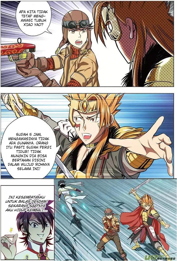 Halaman 9 dari Zhan Long Chapter 12