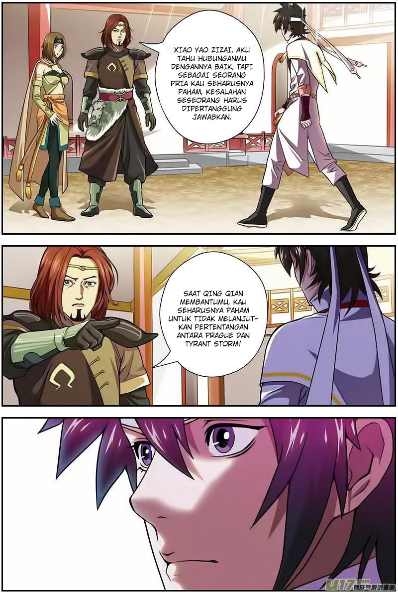 Halaman 11 dari Zhan Long Chapter 14