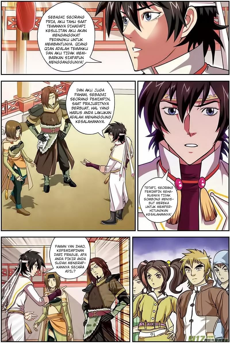 Halaman 12 dari Zhan Long Chapter 14