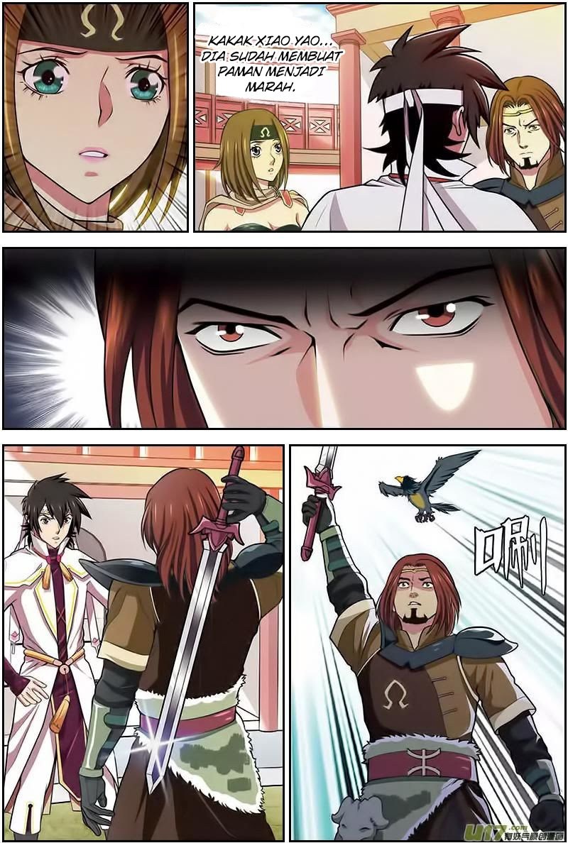 Halaman 13 dari Zhan Long Chapter 14