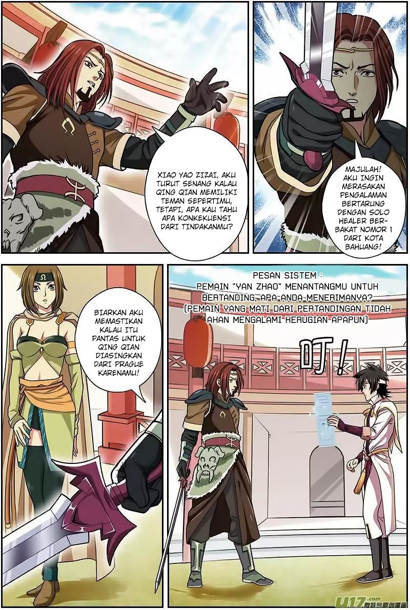 Halaman 14 dari Zhan Long Chapter 14