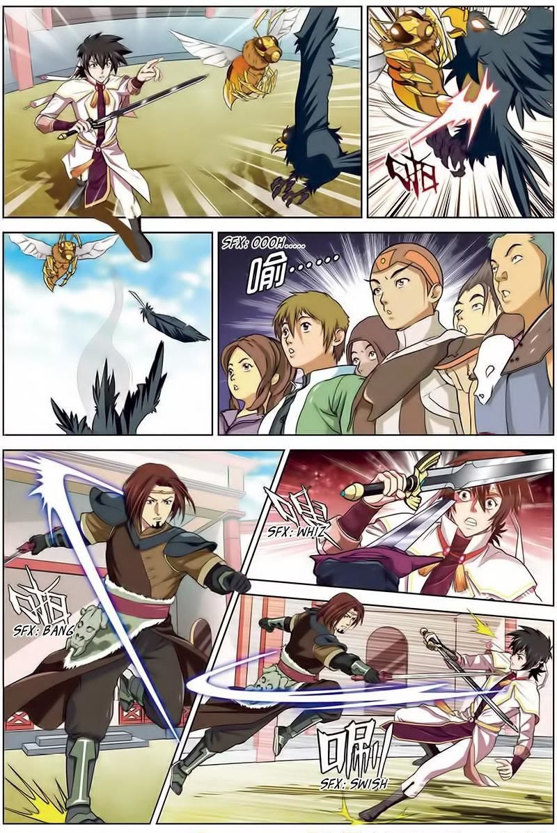 Halaman 17 dari Zhan Long Chapter 14