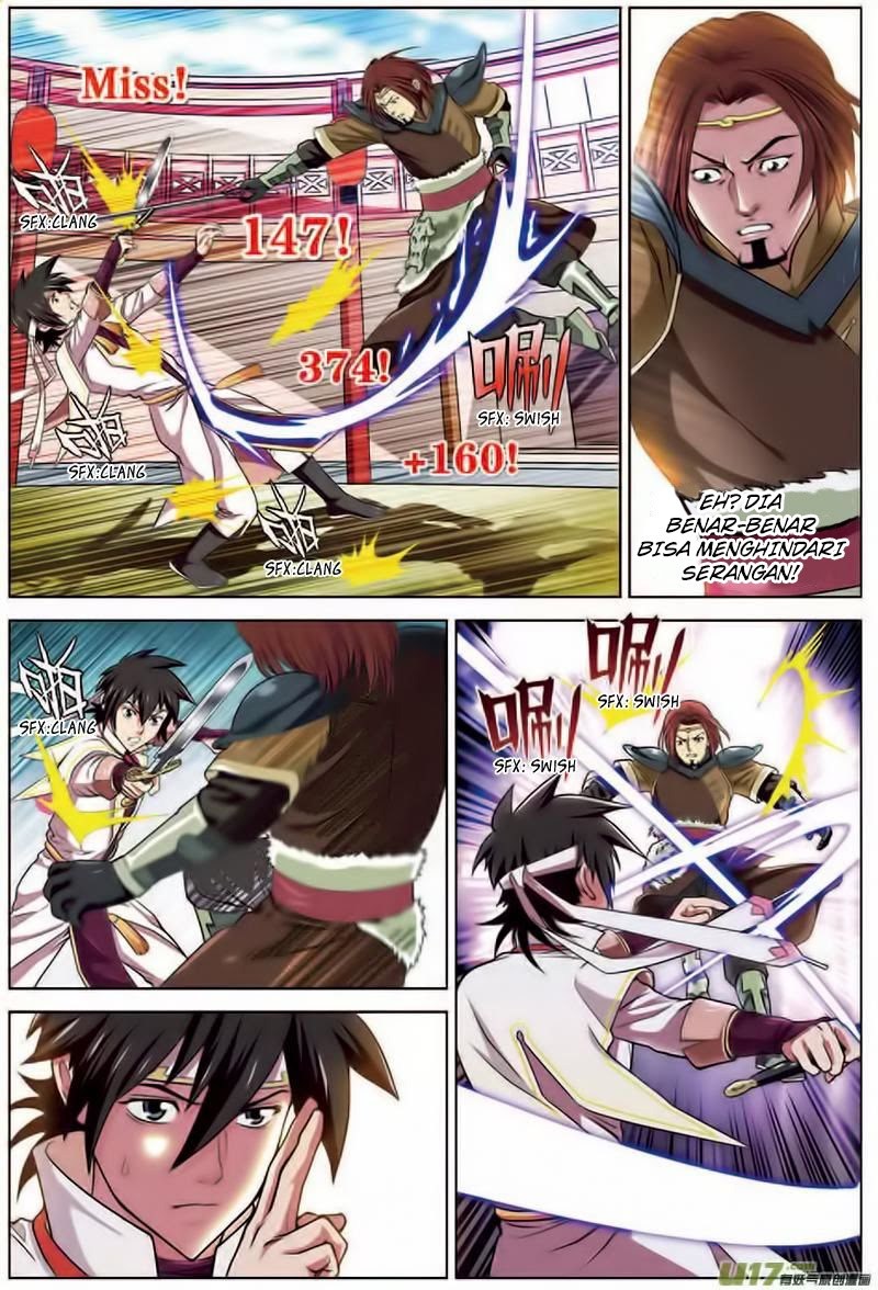 Halaman 18 dari Zhan Long Chapter 14