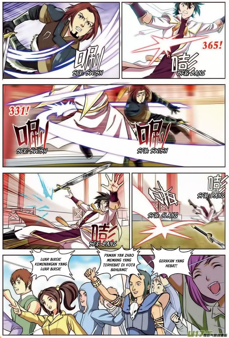 Halaman 20 dari Zhan Long Chapter 14