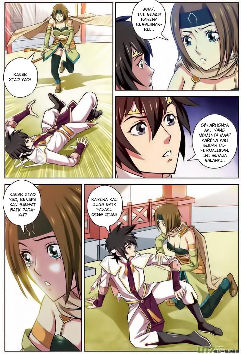 Halaman 21 dari Zhan Long Chapter 14