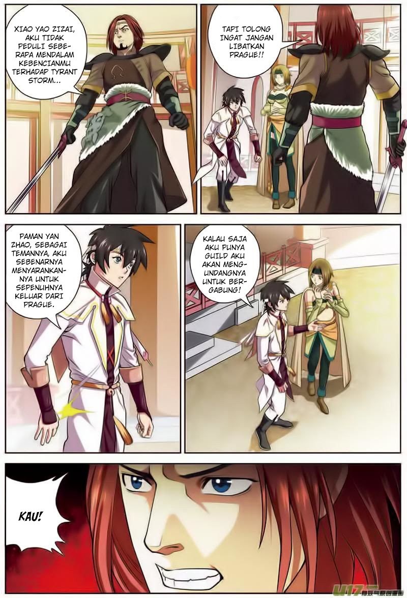 Halaman 22 dari Zhan Long Chapter 14