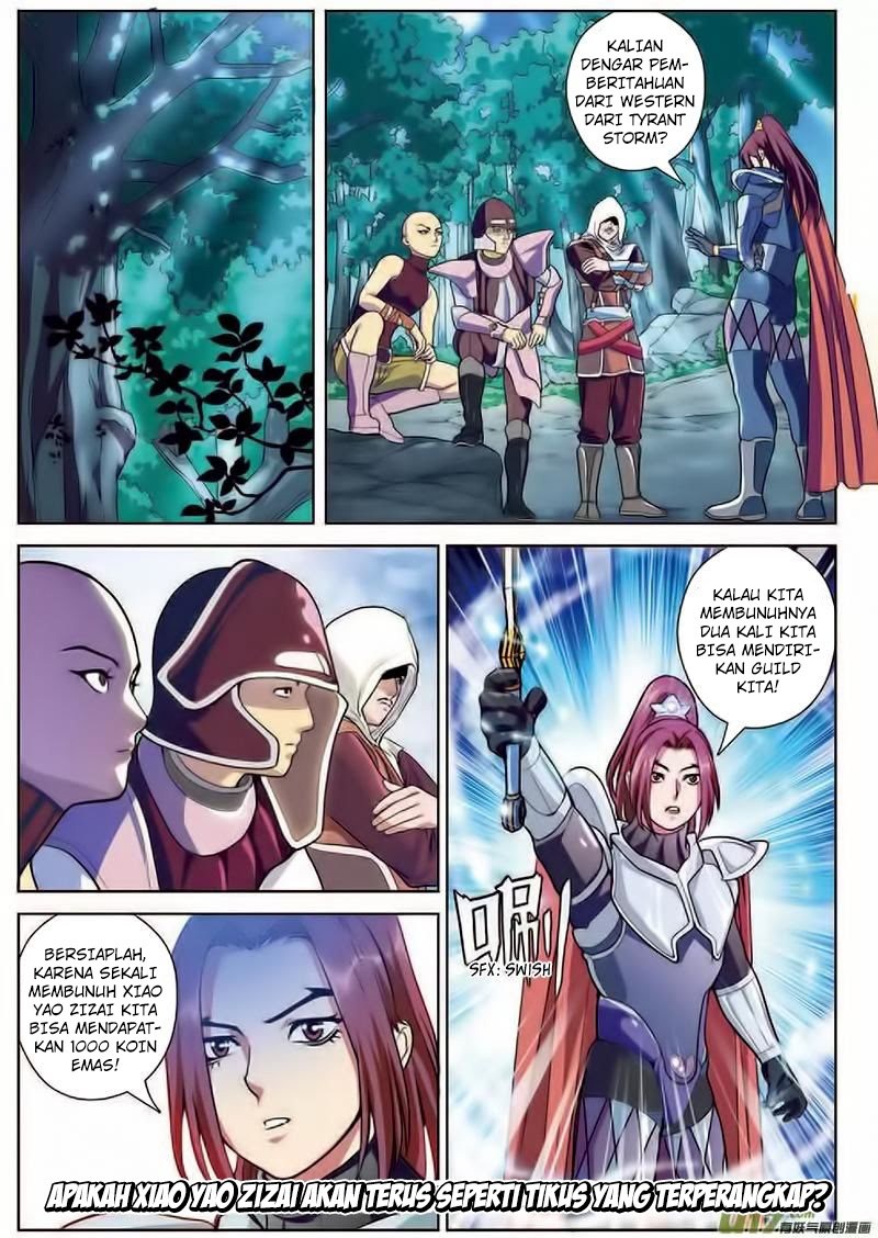 Halaman 25 dari Zhan Long Chapter 14