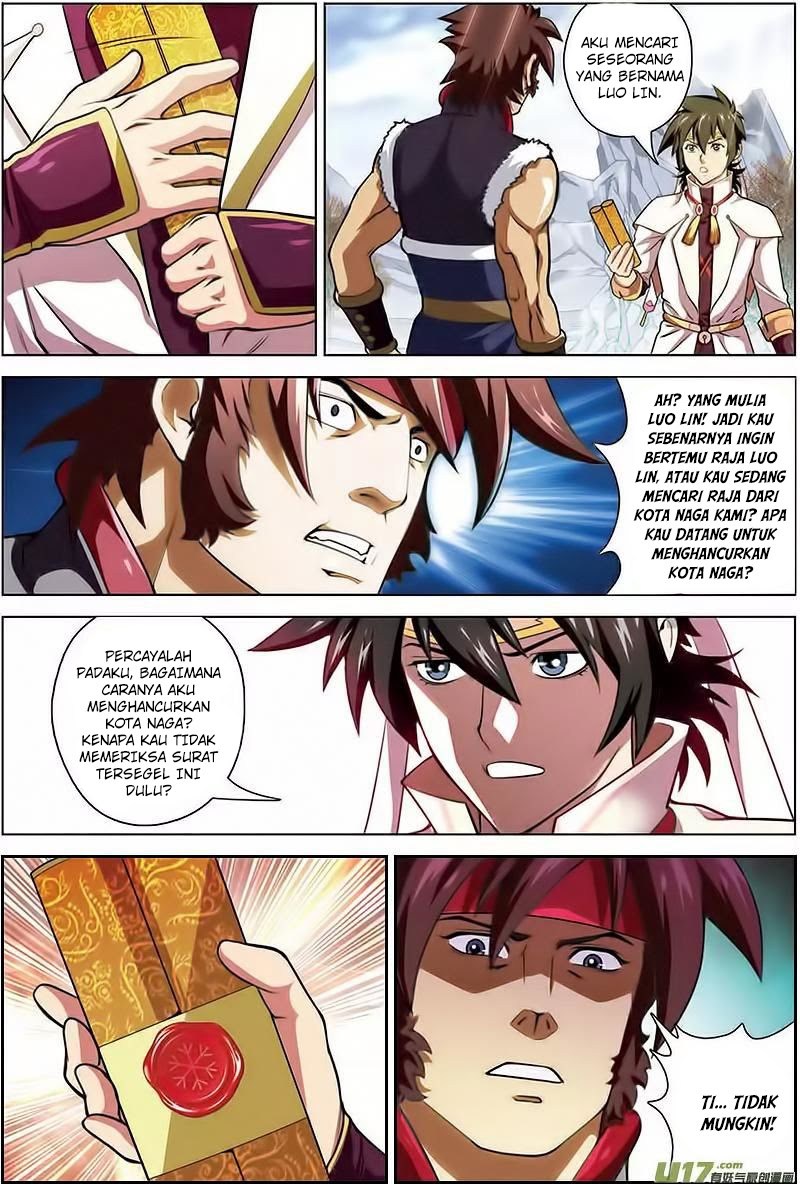 Halaman 5 dari Zhan Long Chapter 14