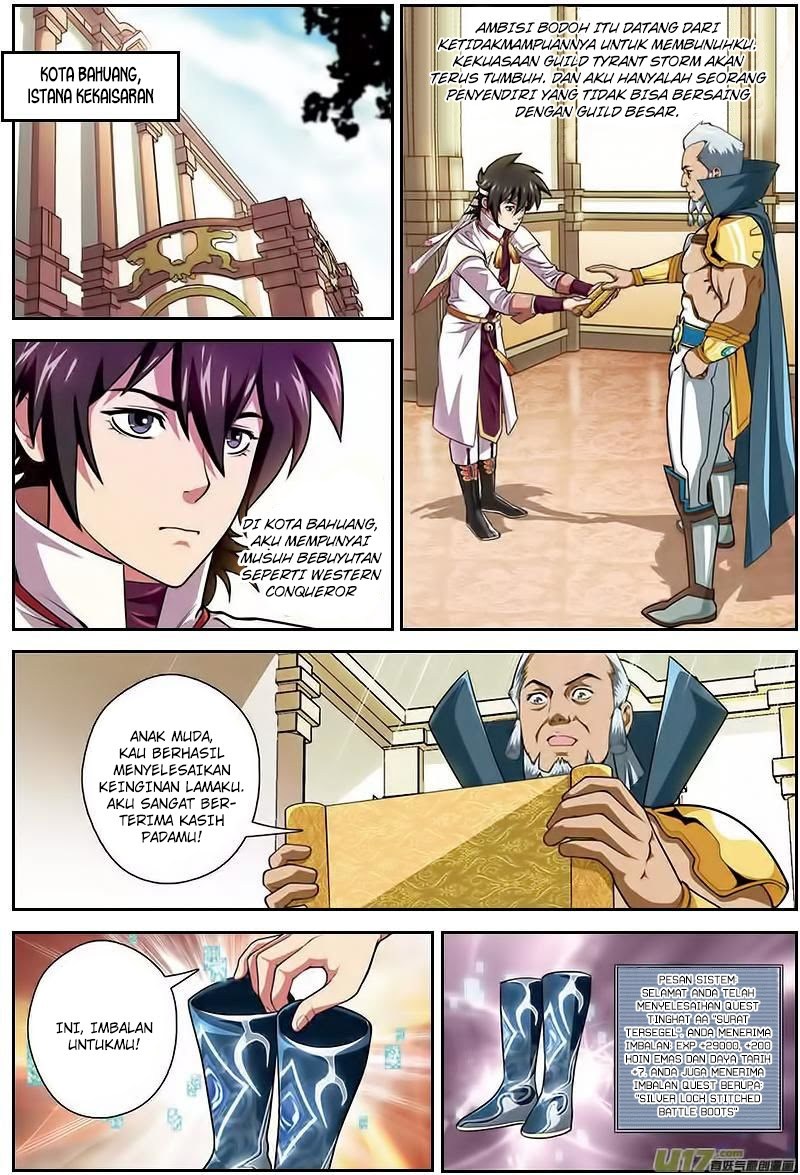 Halaman 8 dari Zhan Long Chapter 14