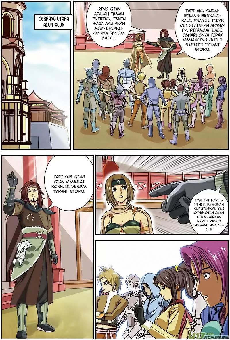 Halaman 9 dari Zhan Long Chapter 14