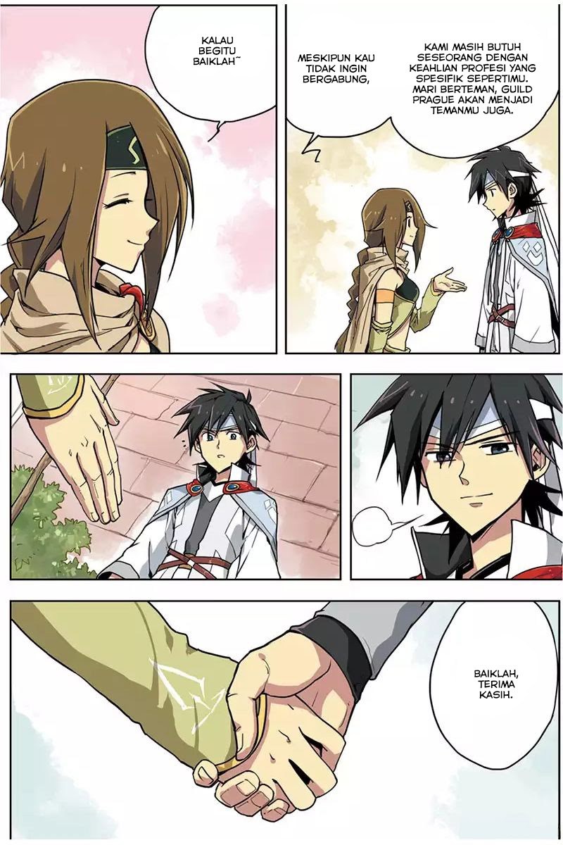 Halaman 10 dari Zhan Long Chapter 5