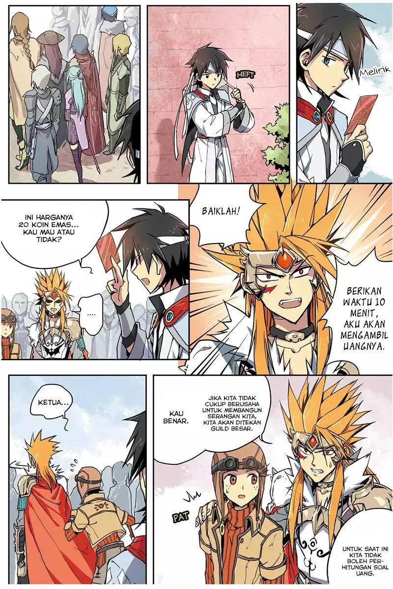 Halaman 11 dari Zhan Long Chapter 5
