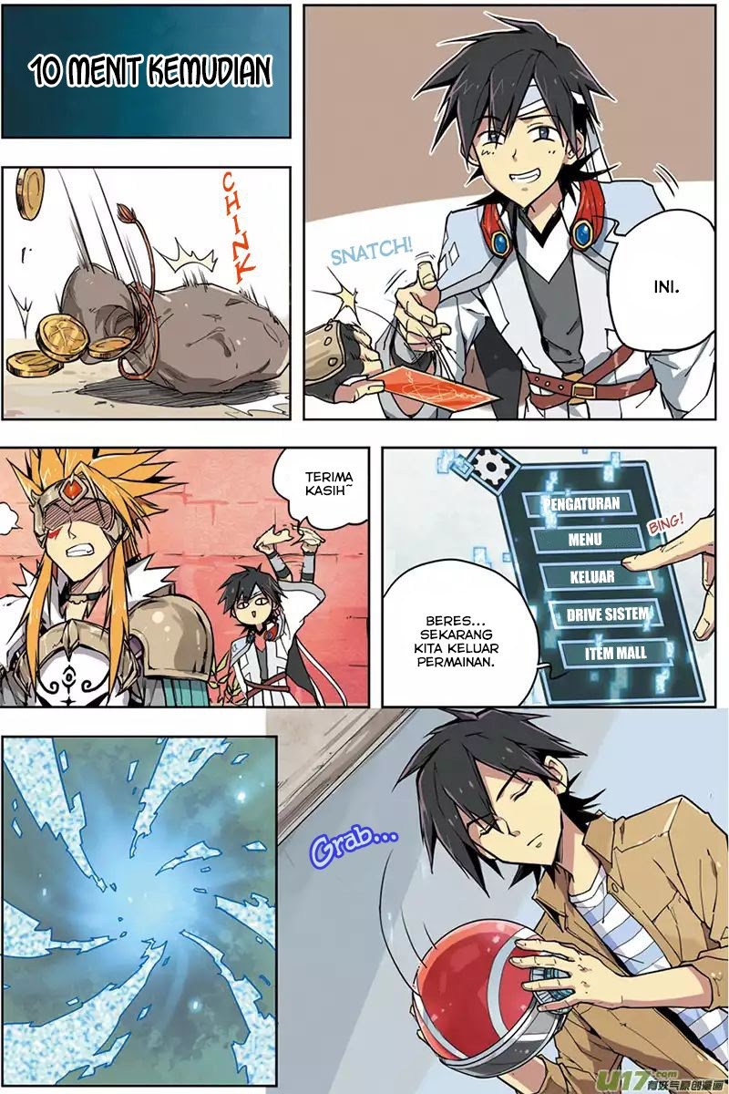 Halaman 12 dari Zhan Long Chapter 5