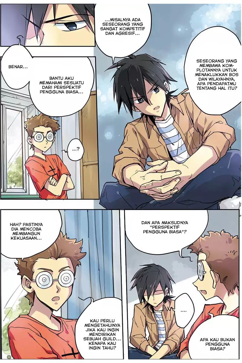 Halaman 14 dari Zhan Long Chapter 5