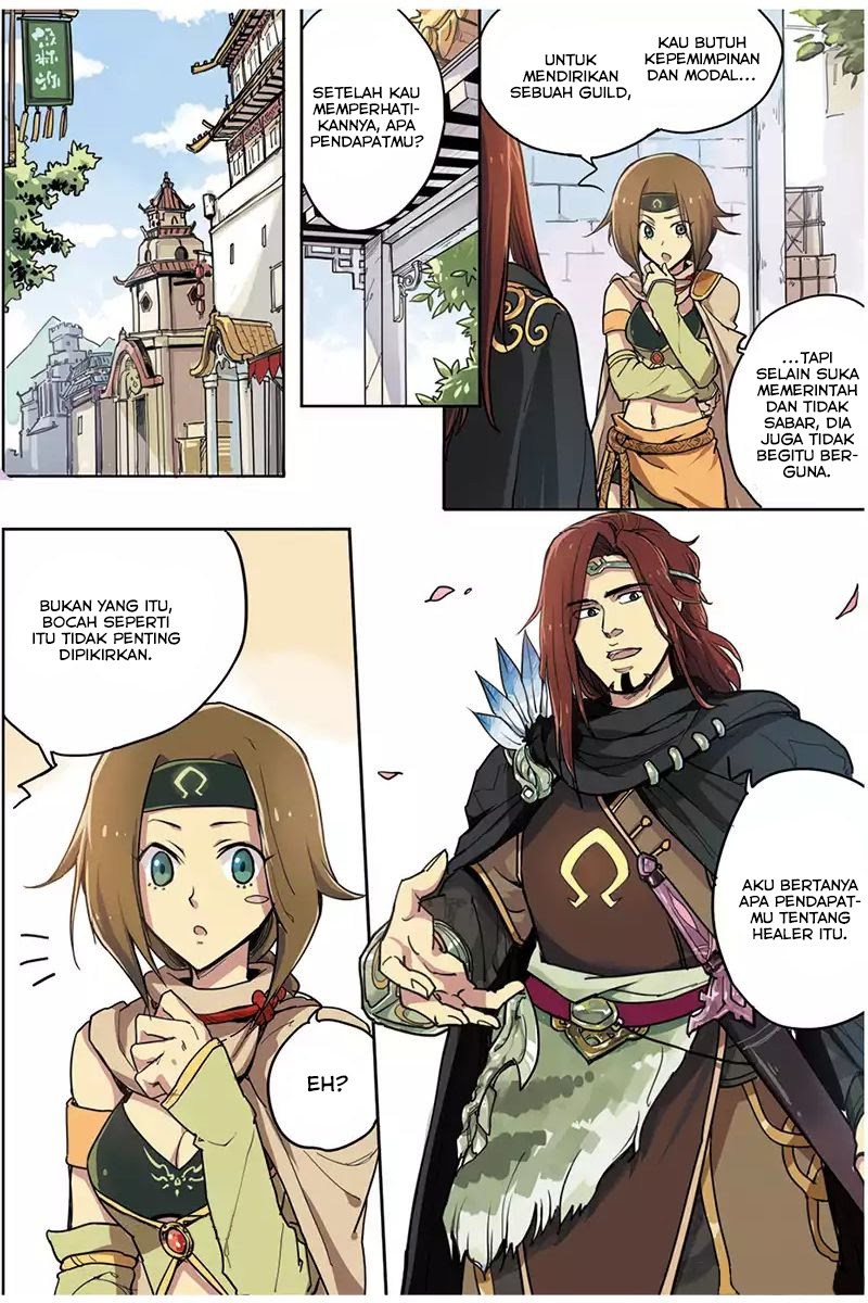 Halaman 18 dari Zhan Long Chapter 5