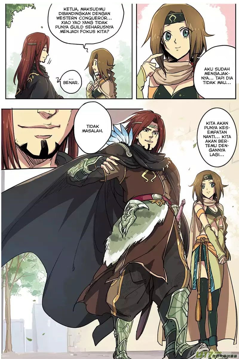 Halaman 19 dari Zhan Long Chapter 5