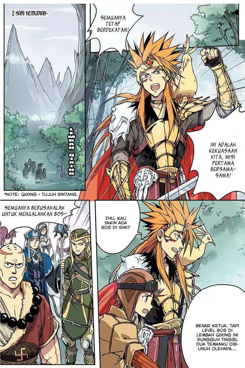 Halaman 20 dari Zhan Long Chapter 5