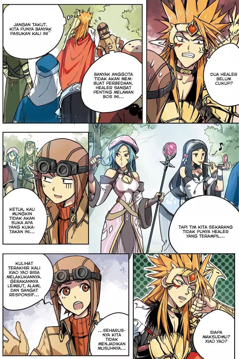 Halaman 21 dari Zhan Long Chapter 5