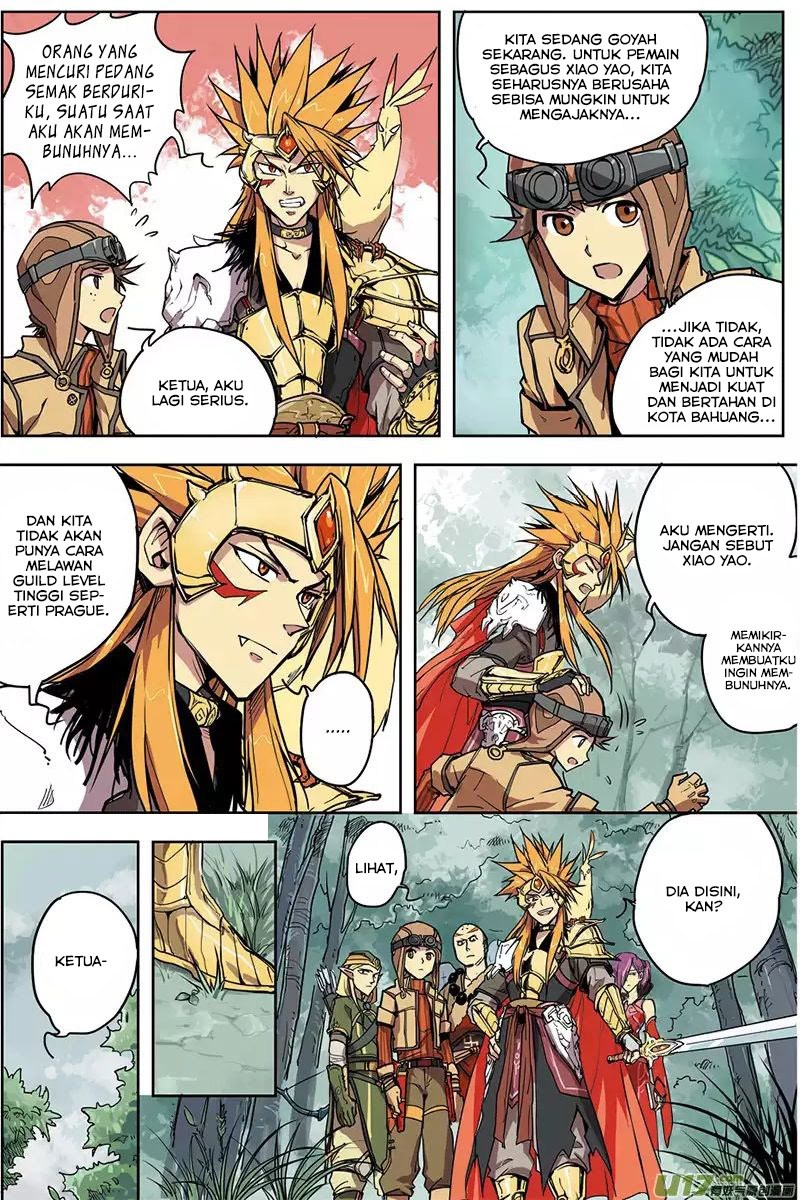 Halaman 22 dari Zhan Long Chapter 5