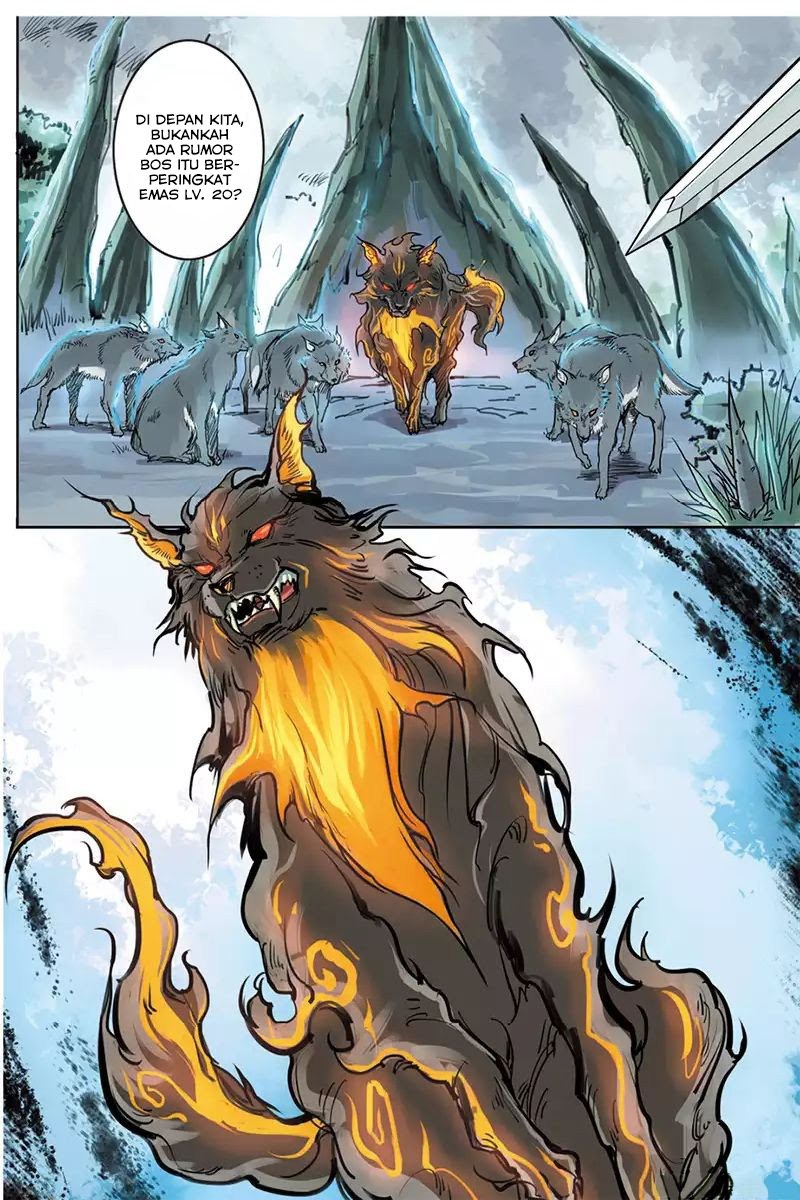 Halaman 23 dari Zhan Long Chapter 5