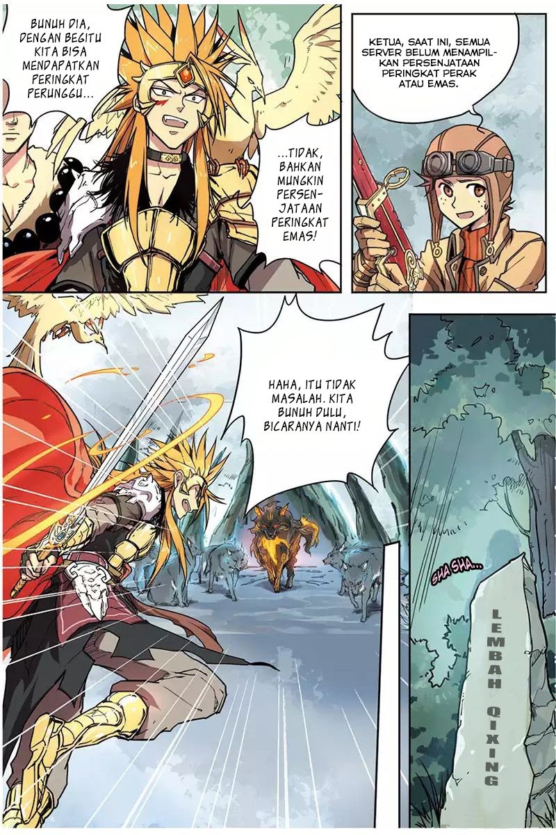 Halaman 24 dari Zhan Long Chapter 5