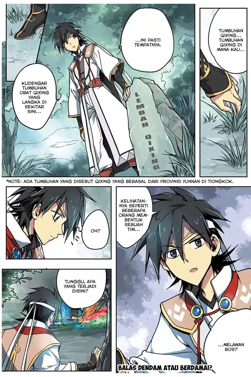 Halaman 25 dari Zhan Long Chapter 5
