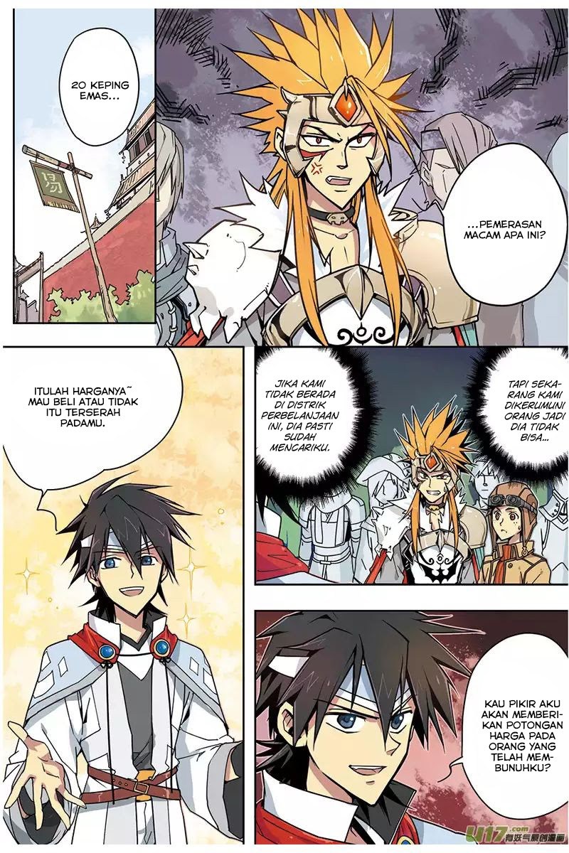 Halaman 3 dari Zhan Long Chapter 5