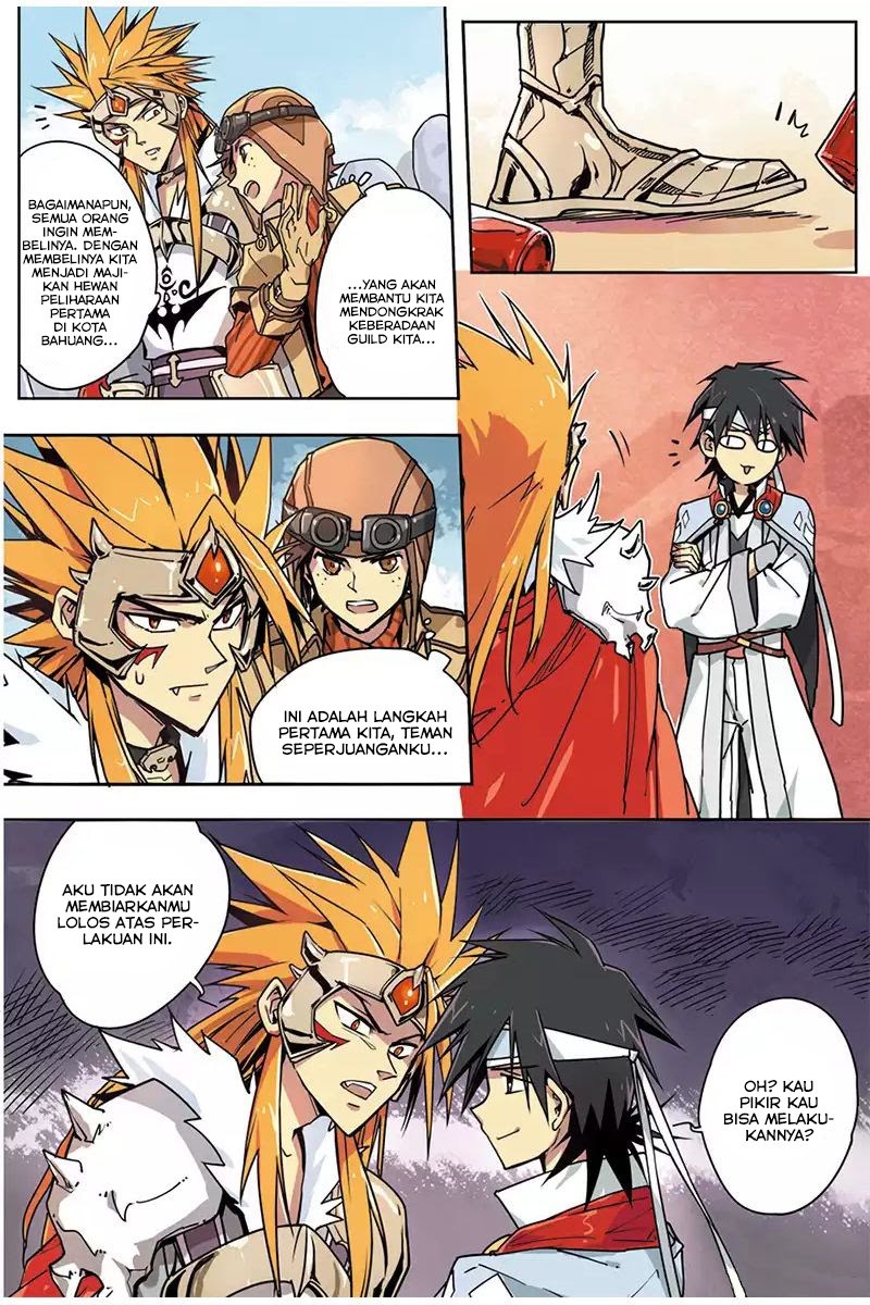 Halaman 4 dari Zhan Long Chapter 5