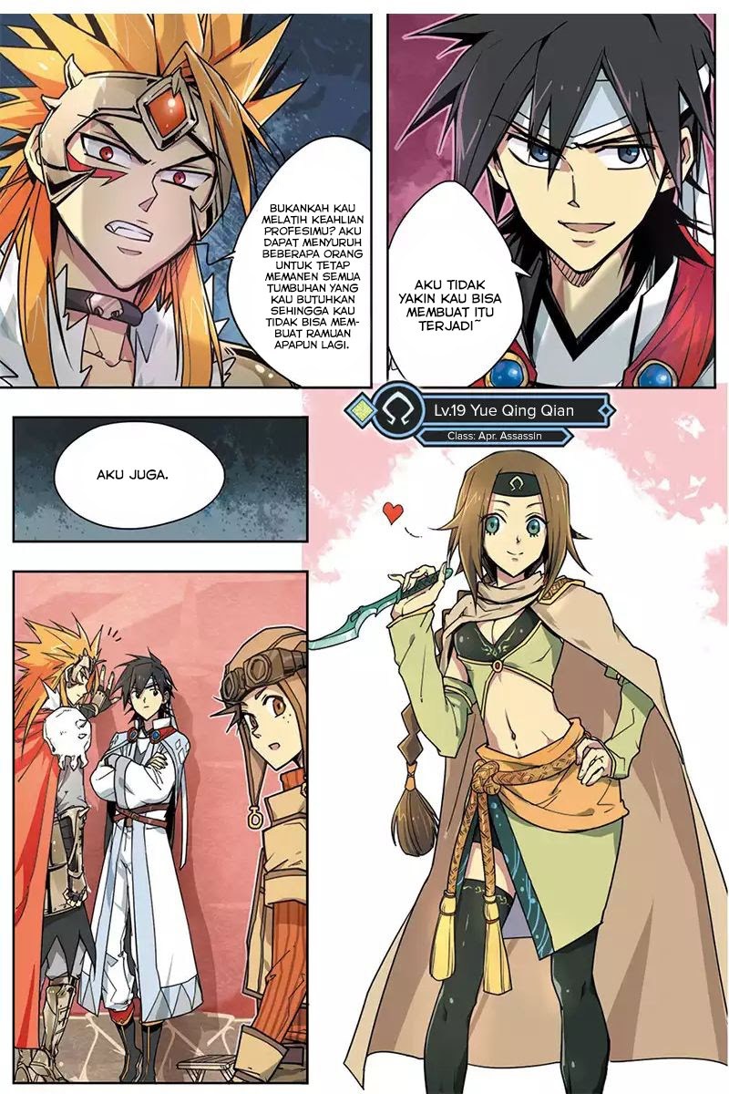 Halaman 5 dari Zhan Long Chapter 5