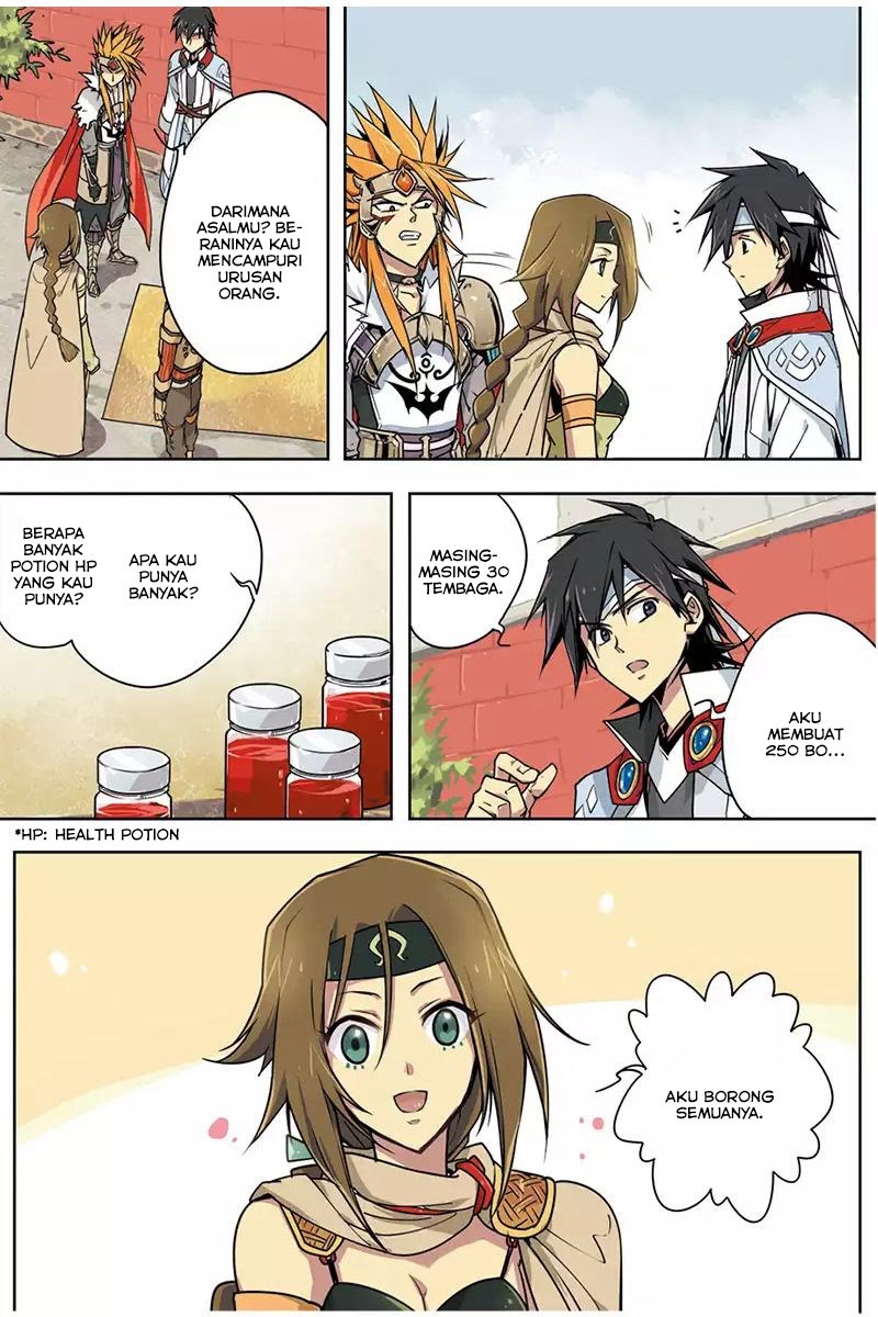 Halaman 6 dari Zhan Long Chapter 5