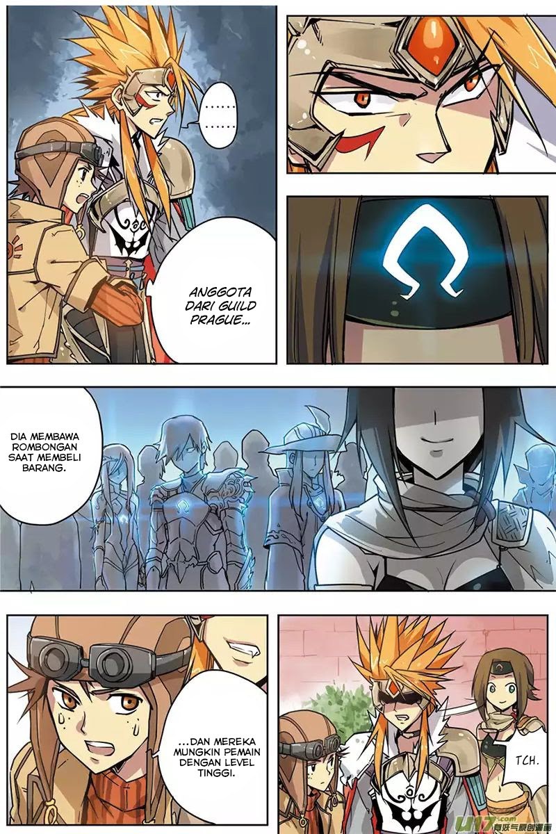Halaman 8 dari Zhan Long Chapter 5