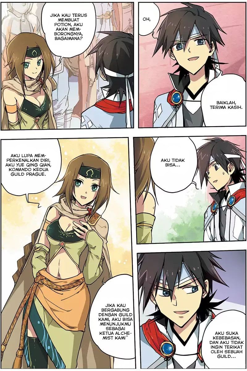 Halaman 9 dari Zhan Long Chapter 5